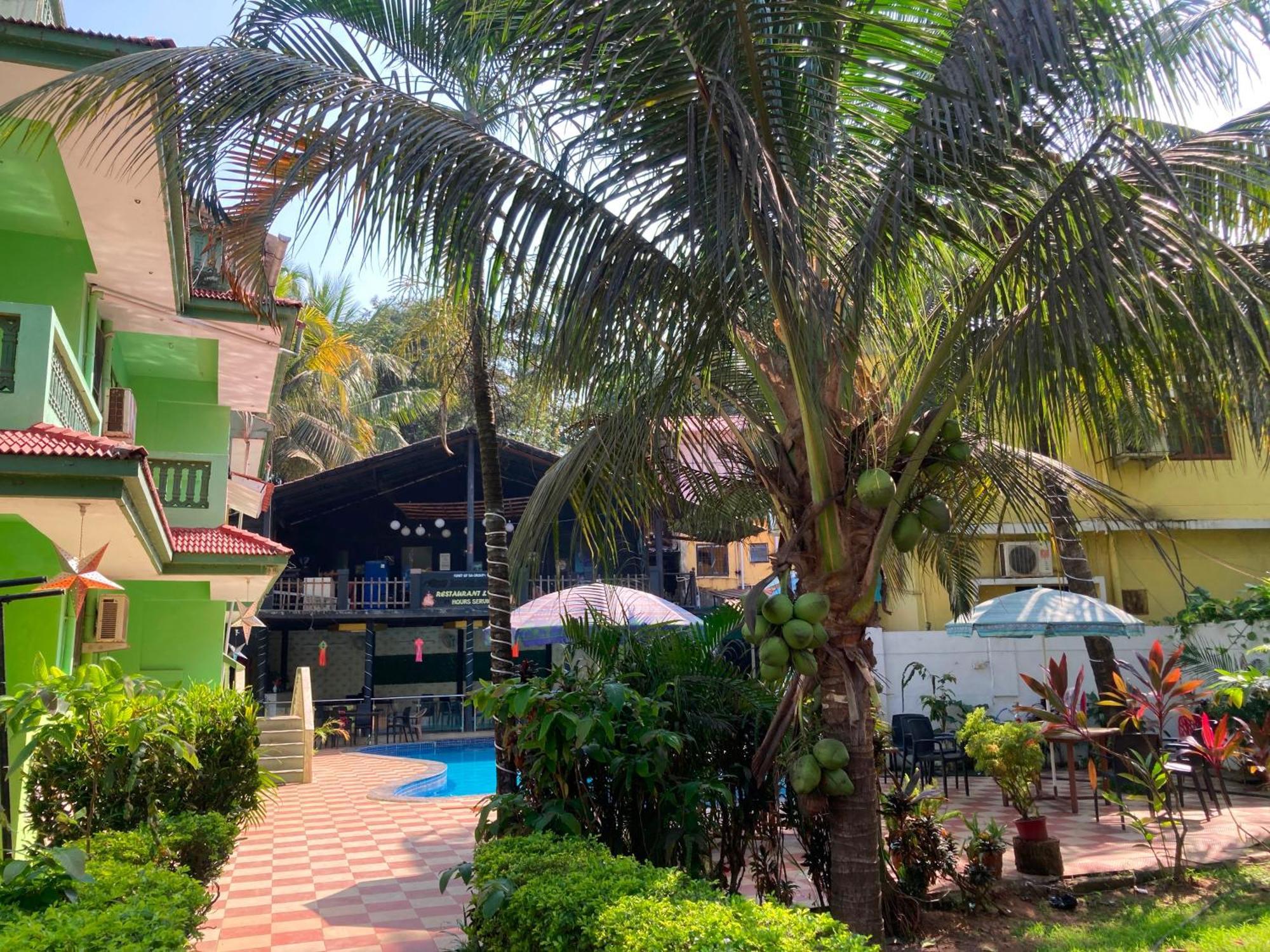 Hotel O Calangute Beach Resort Candolim Buitenkant foto