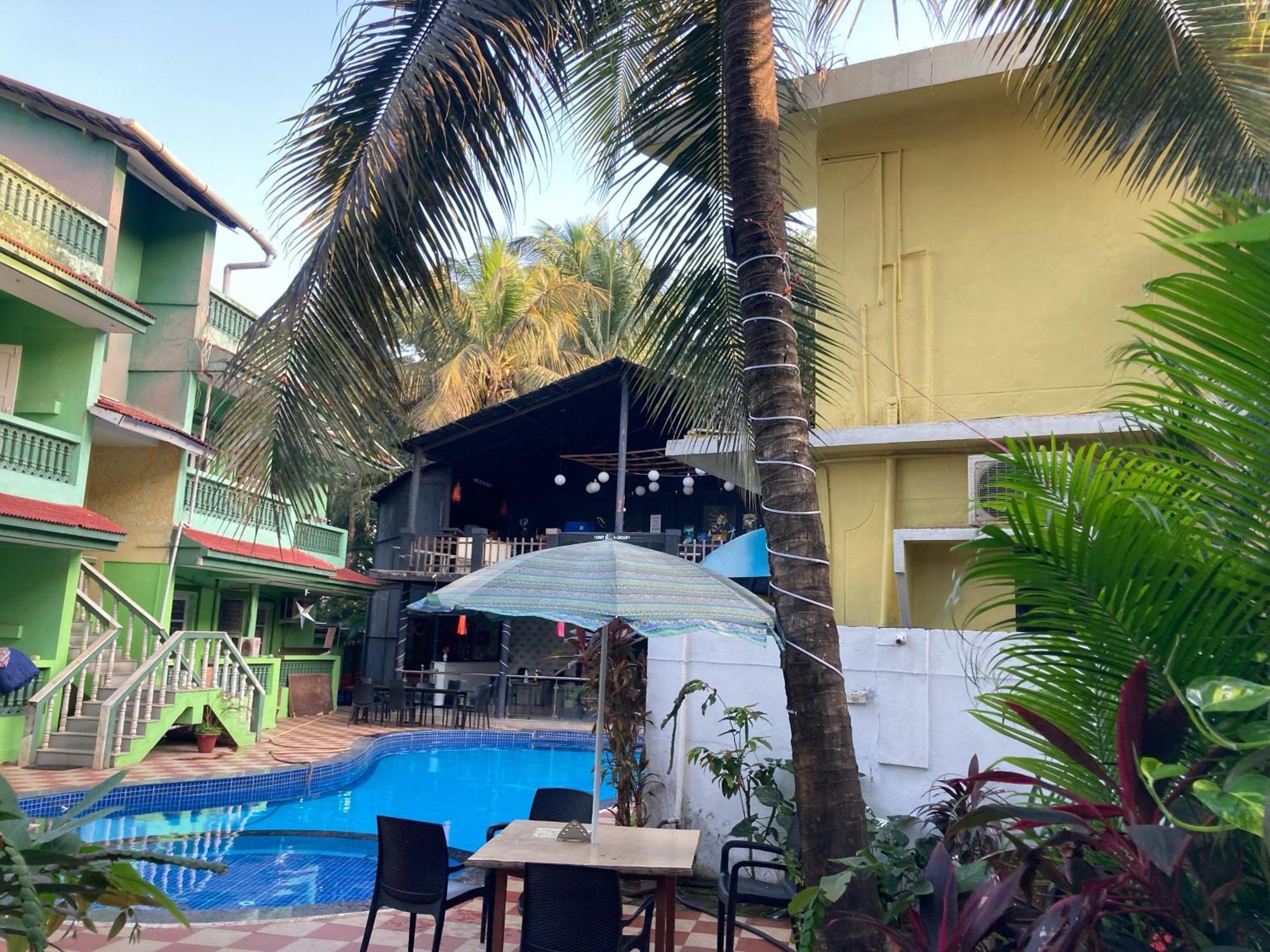 Hotel O Calangute Beach Resort Candolim Buitenkant foto