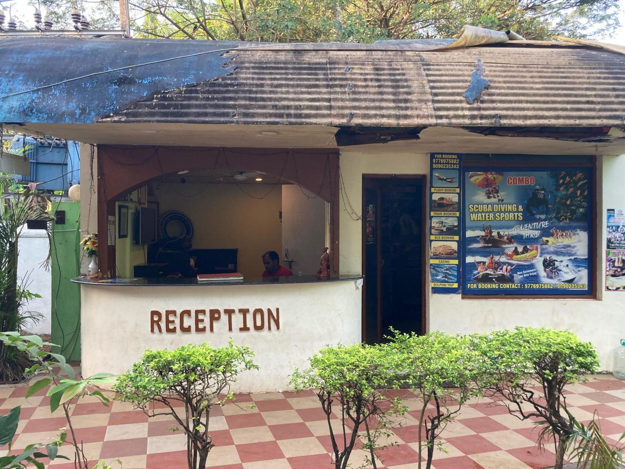 Hotel O Calangute Beach Resort Candolim Buitenkant foto